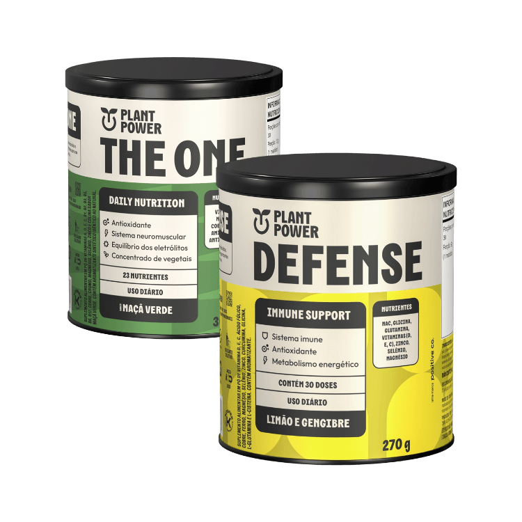 Plant Power aposta em fórmulas naturais para imunidade