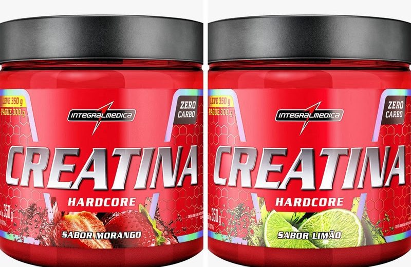 Integralmedica aposta em creatina saborizada sem carboidrato
