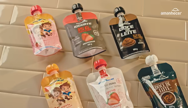 Doce de leite Amanhecer chega em stand-up pouch