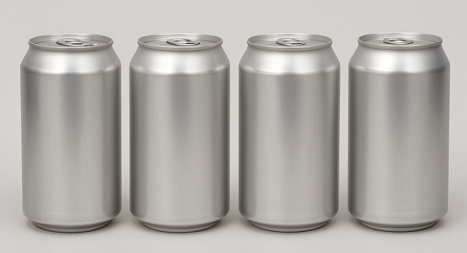 Brasil registra maior venda de latas de alumínio