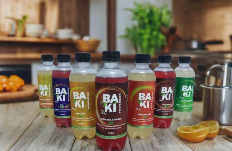 Bakí Kombucha cresce com a alta do consumo saudável