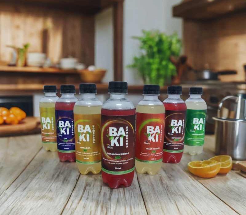 Bakí Kombucha cresce com a alta do consumo saudável