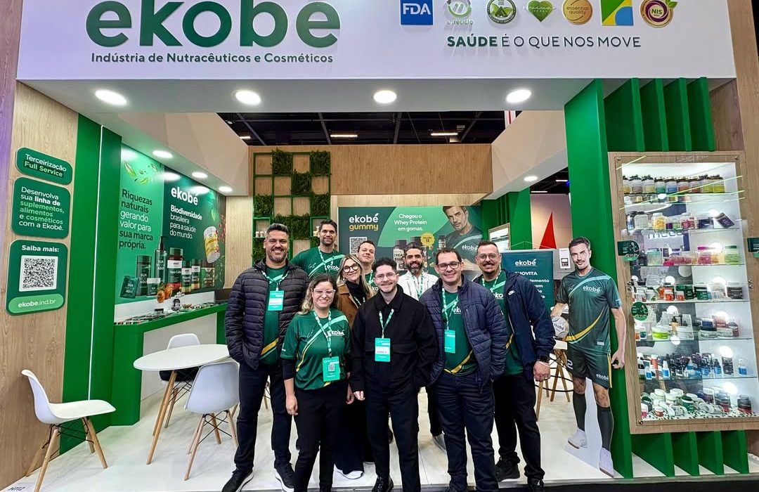 Ekobé investe R$ 10 milhões em whey e creatina em goma