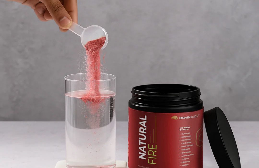 Brain Juice lança energético natural e funcional no Brasil