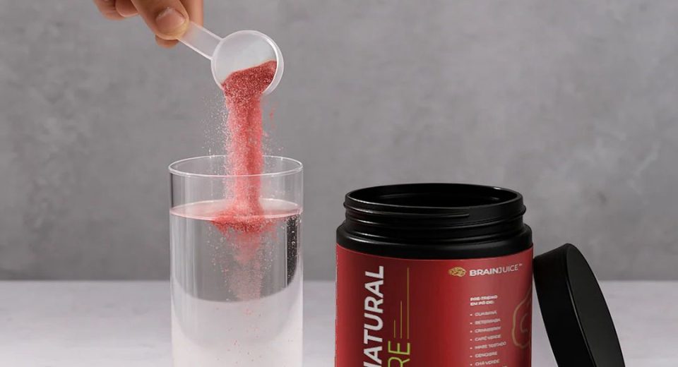Brain Juice lança energético natural e funcional no Brasil