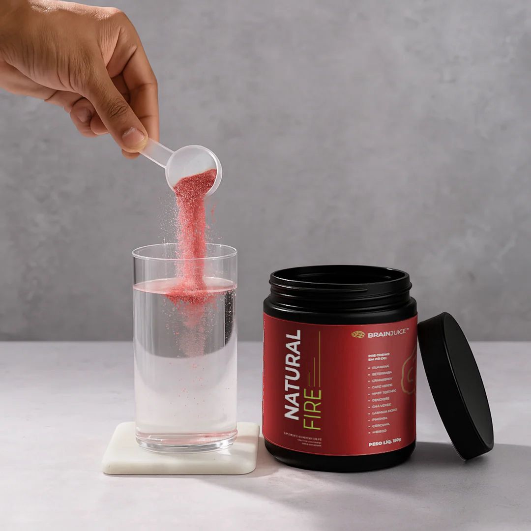 Brain Juice lança energético natural e funcional no Brasil