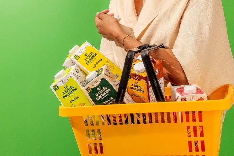 A Tal da Castanha atinge 38% do mercado vegetal