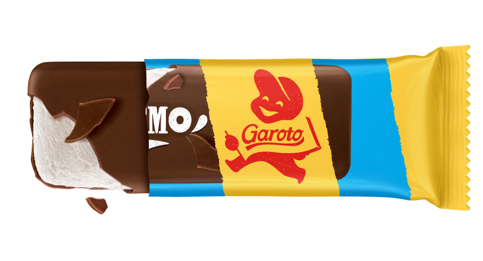 Skimo marca estreia da Garoto em sorvetes em barra