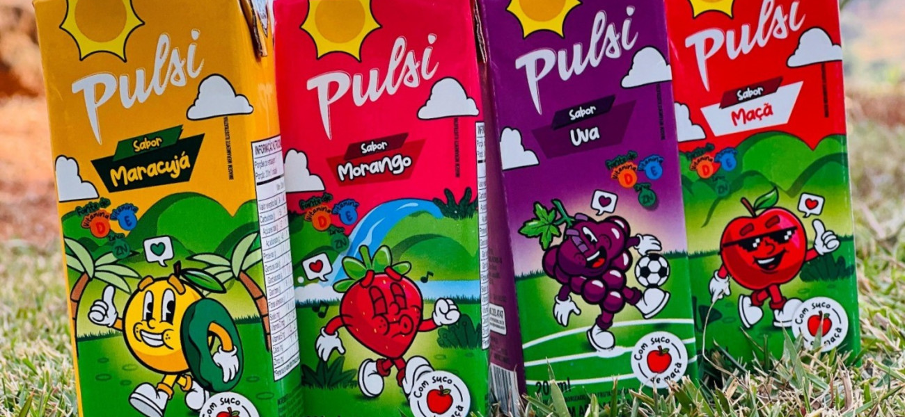 Trevo Lácteos entra no mercado de bebidas com refresco infantil