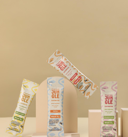 Plant Power amplia linha Jungle Electrolytes com 4 sabores