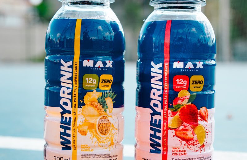 Whey Drink é a nova aposta da Max Titanium