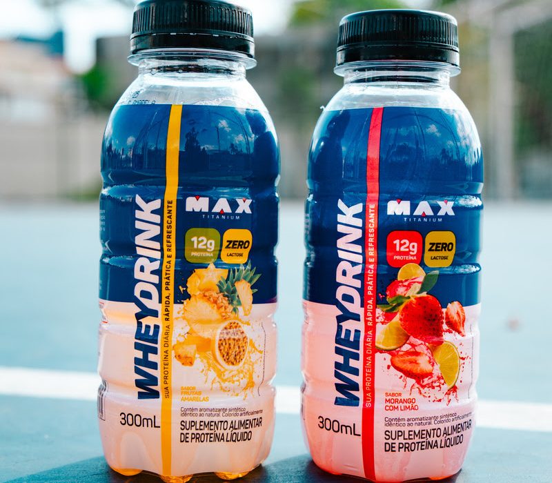Whey Drink é a nova aposta da Max Titanium