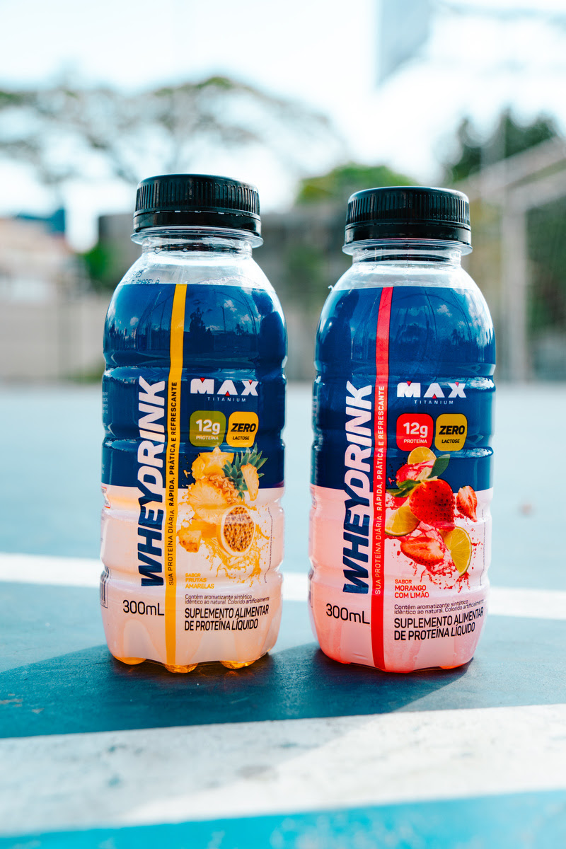 Whey Drink é a nova aposta da Max Titanium