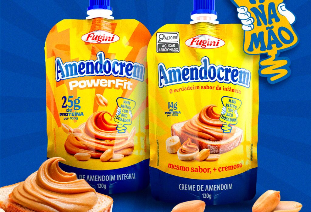 Amendocrem aposta em nutrição e praticidade com nova linha