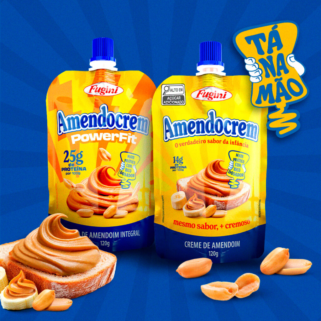 Amendocrem aposta em nutrição e praticidade com nova linha