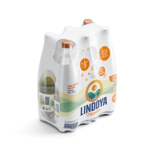 Lindoya Verão lança shrinks decorados e recicláveis
