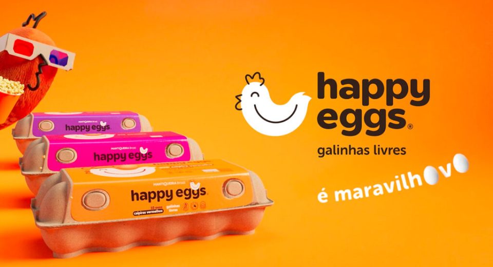 Mantiqueira Brasil lança nova campanha de Happy Eggs