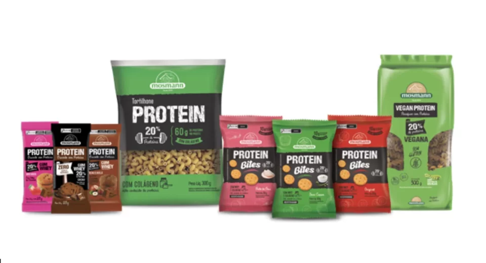 Mosmann Alimentos lança Linha Protein com opções funcionais