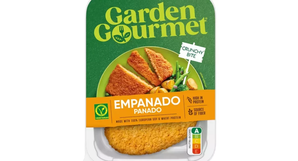 Garden Gourmet lança Schnitzel vegetal empanado