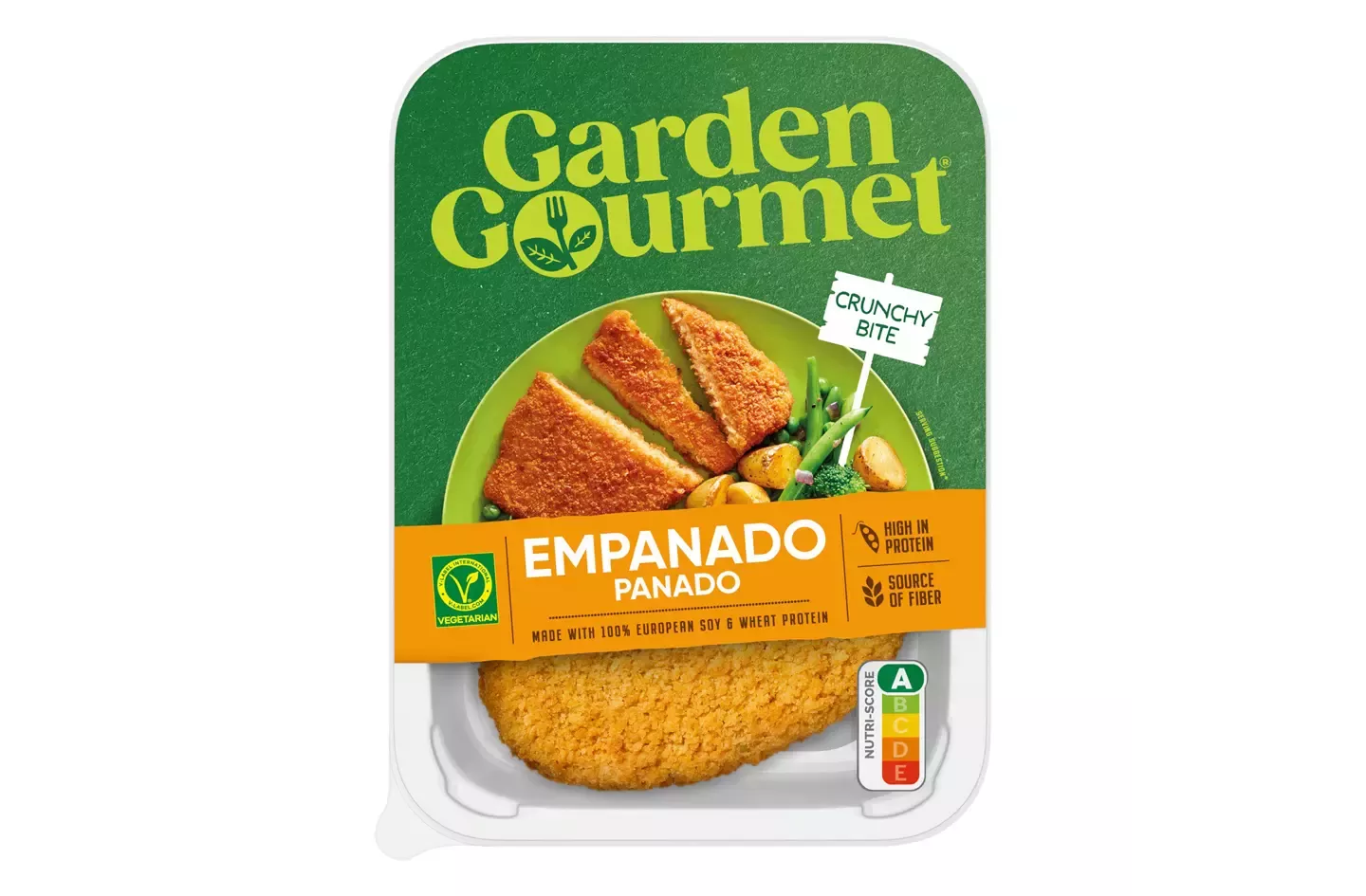 Garden Gourmet lança Schnitzel vegetal empanado