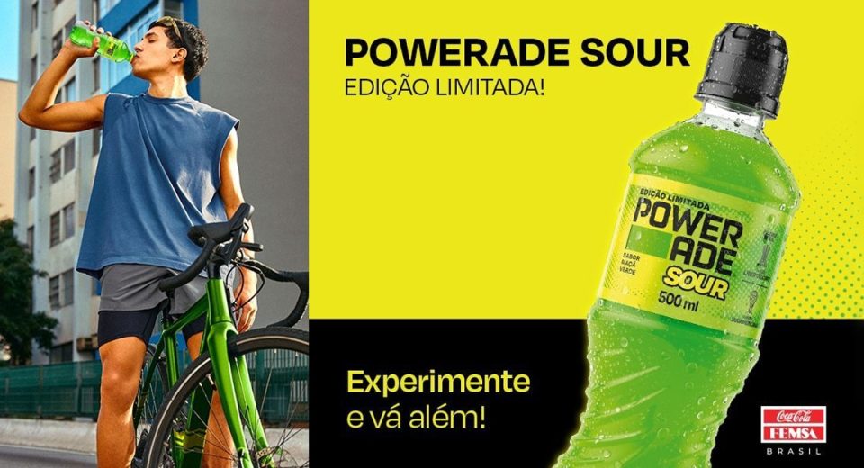 Powerade Maçã Verde chega em edição limitada