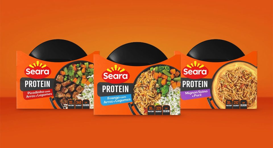 Seara lança refeições proteicas congeladas no Brasil
