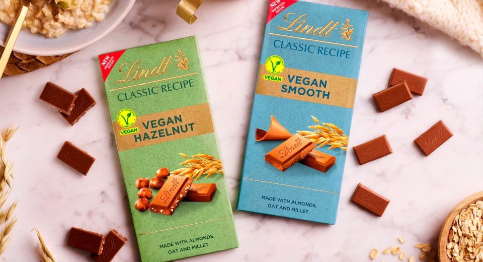 Lindt lança chocolate vegano no mercado brasileiro