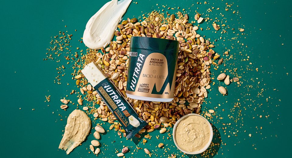 Nutrata e Bacio di Latte lançam collab de proteína e sabor