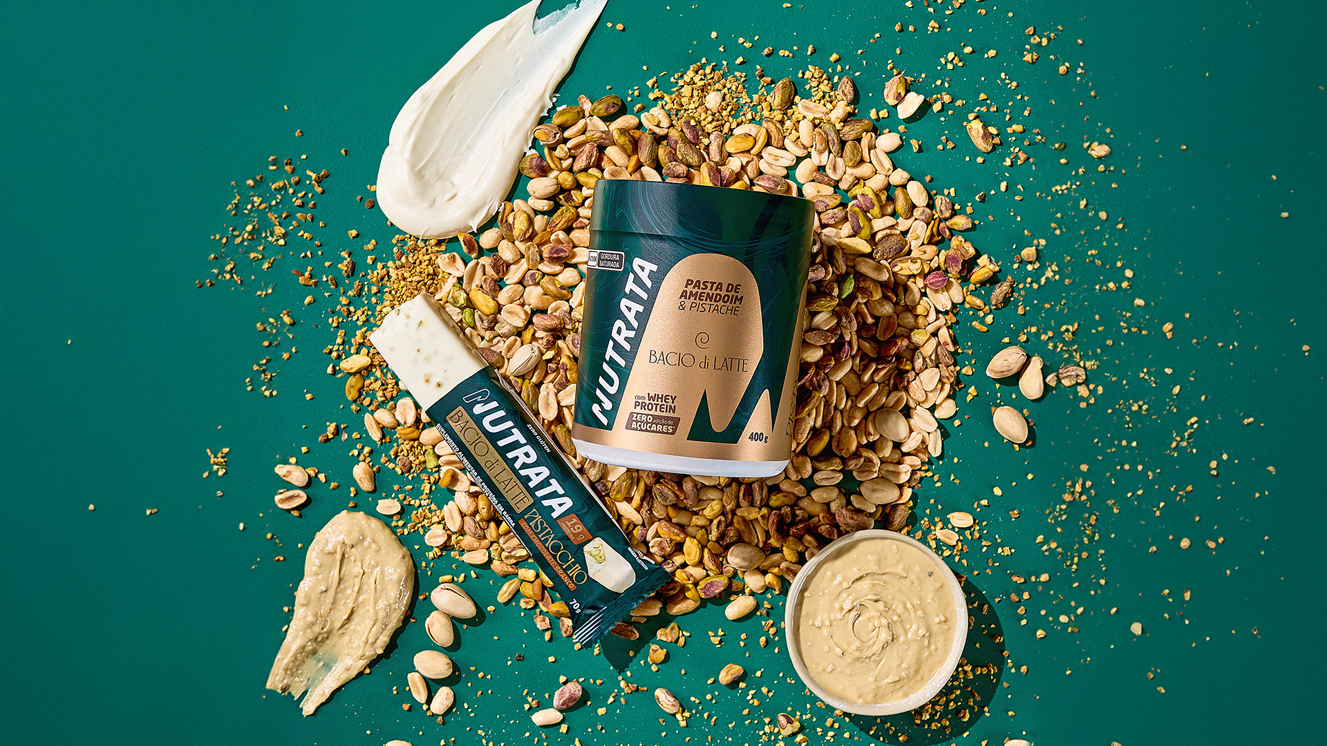 Nutrata e Bacio di Latte lançam collab de proteína e sabor