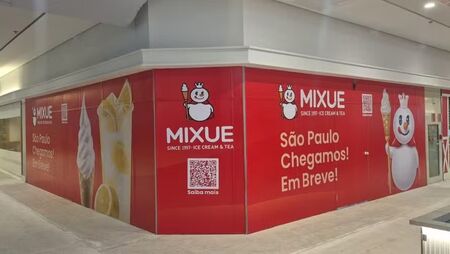 Mixue abre primeira loja em São Paulo e desafia McDonald’s