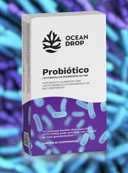 Ocean Drop lança probiótico com Lactobacillus rhamnosus GG