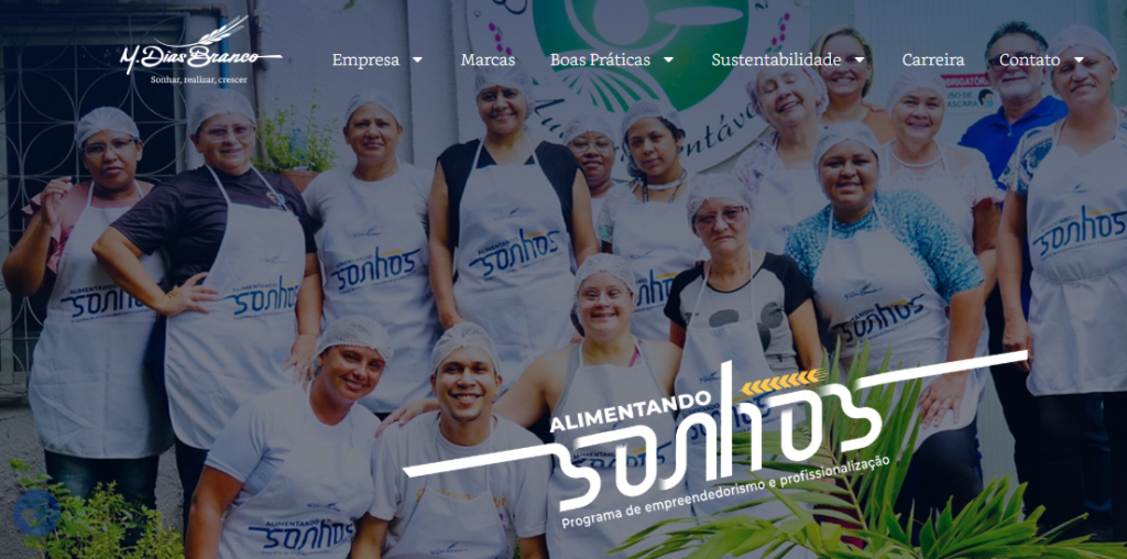 M. Dias Branco amplia alcance do programa Alimentando Sonhos