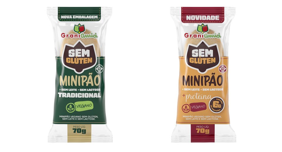 Minipão +Proteína da Grani Amici ganha espaço no varejo