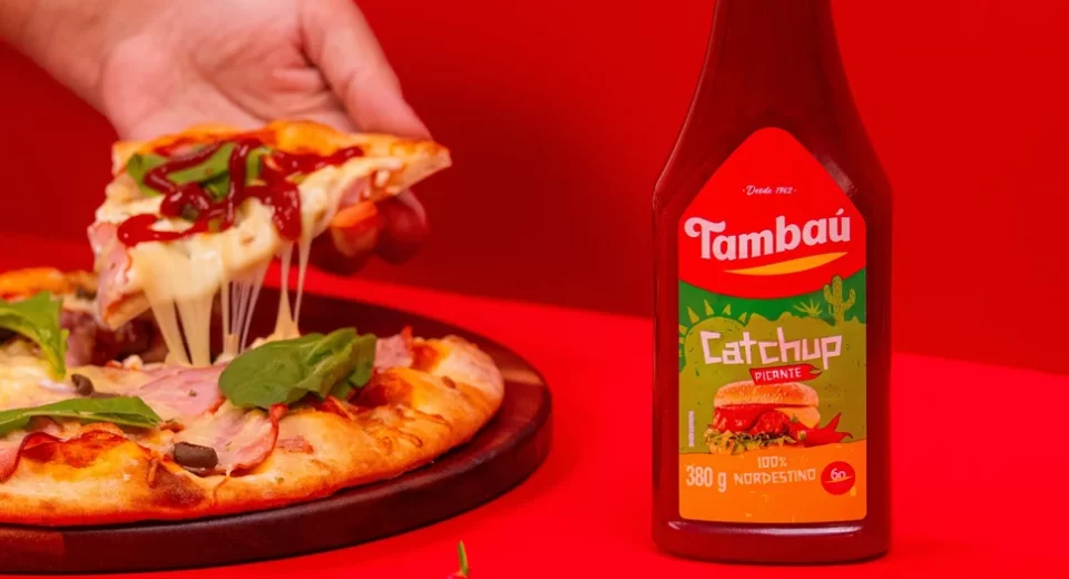 Tambaú lança Catchup Picante 100% Nordestino 380g