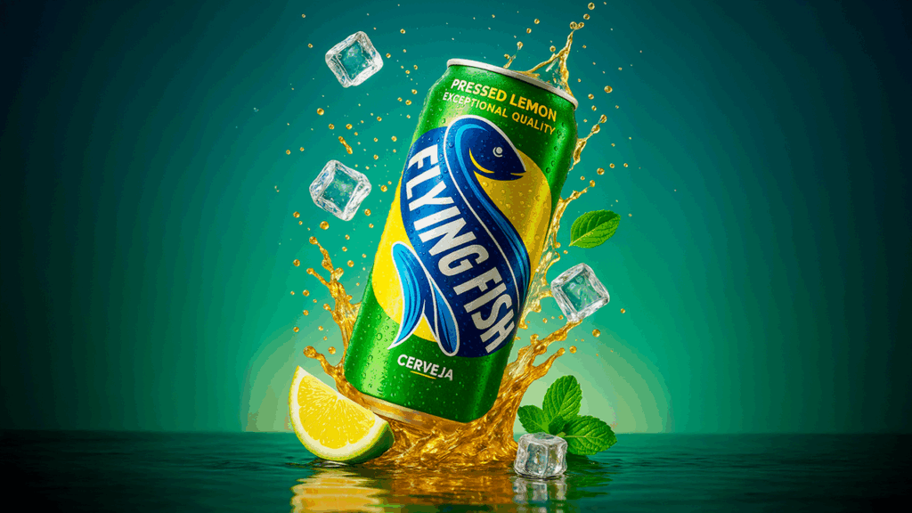 Flying Fish chega ao Brasil para quem não gosta de cerveja amarga