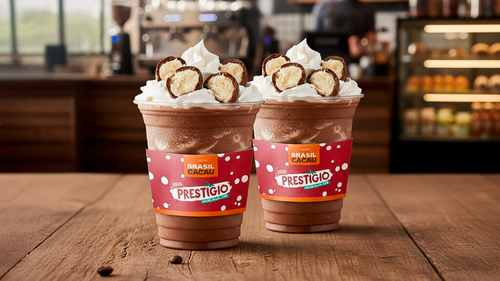 Brasil Cacau apresenta Temporada Prestígio nas cafeterias