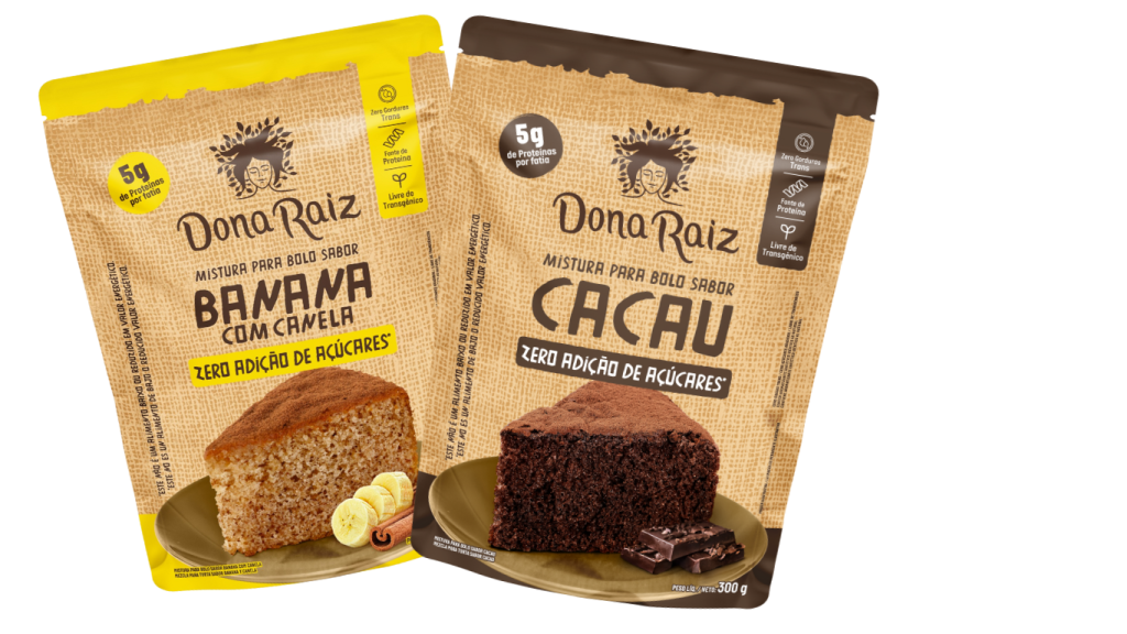 Dona Raiz lança mistura para bolo com proteína e zero açúcar