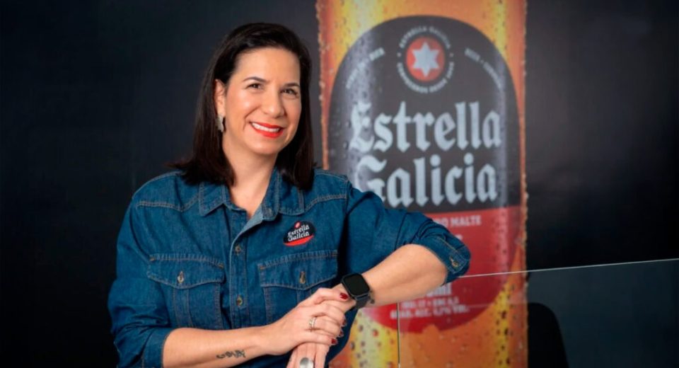 Juliana Aguiar assume comando da Estrella Galicia no Brasil