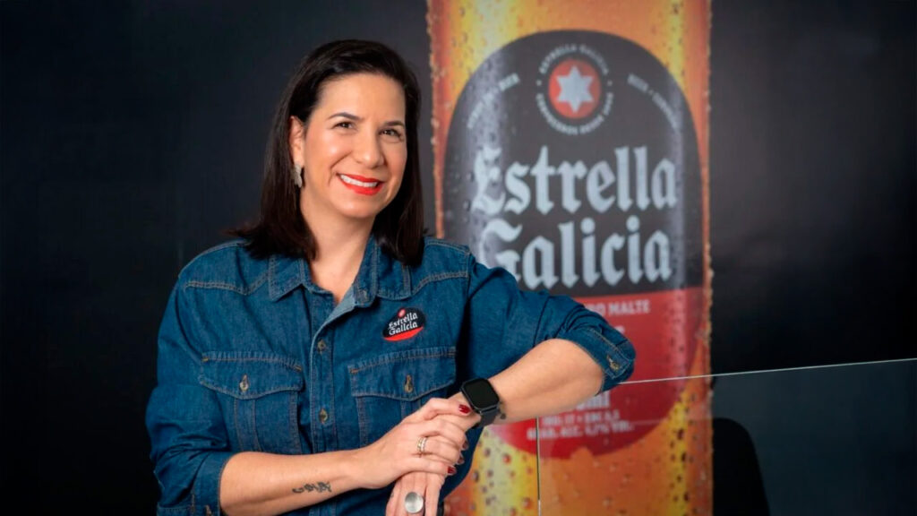 Juliana Aguiar assume comando da Estrella Galicia no Brasil