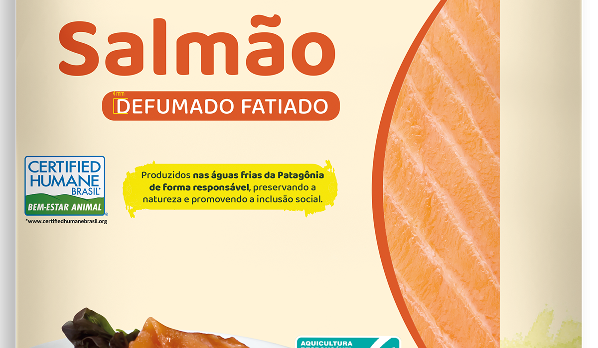 Salmão Korin recebe selo Certified Humane Brasil