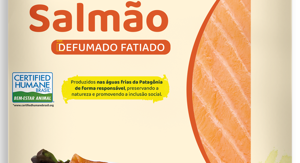 Salmão Korin recebe selo Certified Humane Brasil