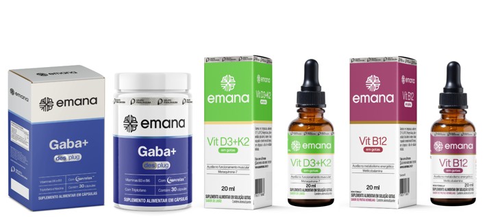 Emana Desplug GABA+ chega para apoiar foco e bem-estar