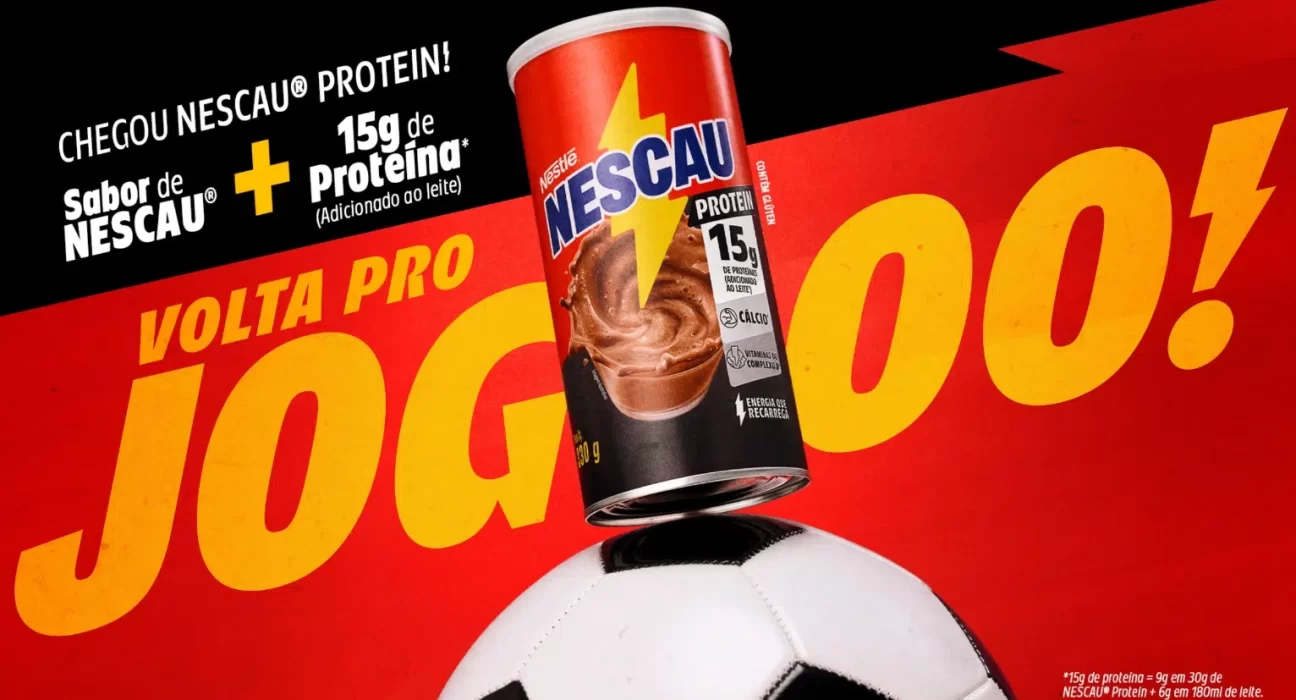 NESCAU Protein aposta no mercado de bebidas proteicas