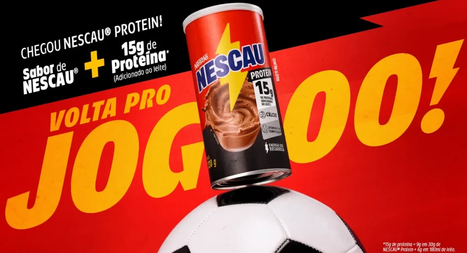 NESCAU Protein aposta no mercado de bebidas proteicas