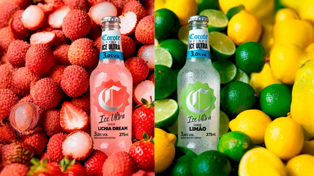 Corote Drinks Ice Ultra estreia com 40% menos calorias