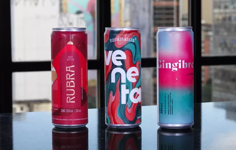 Bebidas em lata ganham força e transformam o consumo