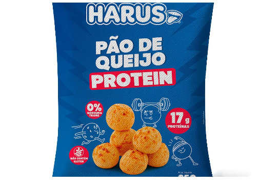 Harus apresenta pão de queijo proteico pioneiro no país