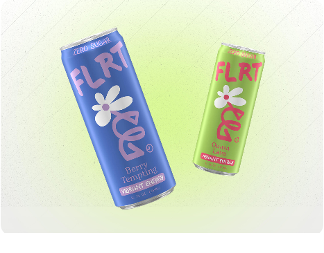 Monster lança bebida energética FLRT para público feminino