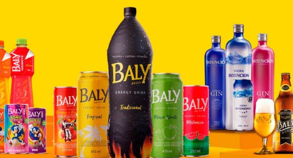 Baly Brasil lança novos energéticos em Pernambuco