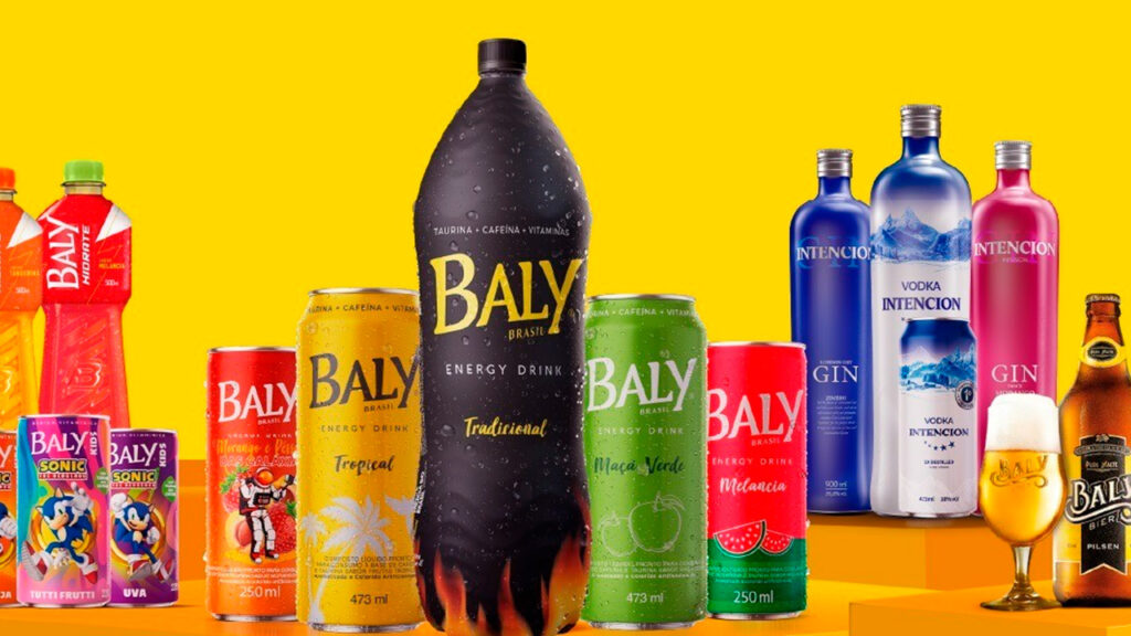 Baly Brasil lança novos energéticos em Pernambuco